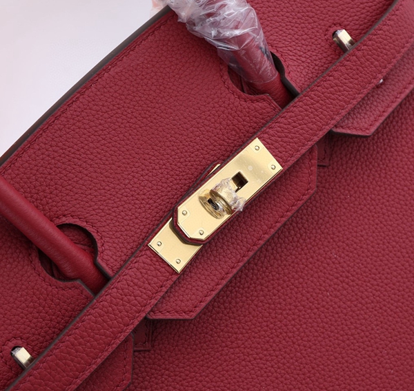 エルメスバッグ角部分ディテール